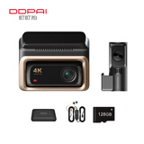 盯盯拍行车记录仪Z60Pro 4K前后双录+停车监控线+4G云盒套餐+送128G卡