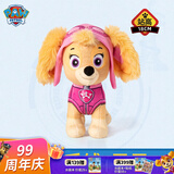 汪汪队立大功（PAW PATROL）汪汪队玩具毛绒全套狗狗玩偶公仔男女孩玩具旺旺队儿童生日礼物 站姿款-天天公仔 中号-坐或站高约17~22.9CM
