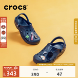 CROCS卡骆驰贝雅洞洞鞋轻便百搭男鞋一脚蹬洞洞鞋女拖鞋休闲鞋|10126 深蓝-410(含智必星) 40 (250mm)
