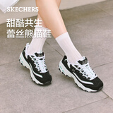 斯凯奇（Skechers）老爹鞋女鞋2026秋冬季厚底增高百搭软底外穿运动鞋