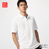 优衣库AIRism POLO衫/短袖男装女装T恤26春夏新款482302 00 白色 2XL