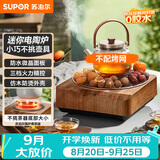 苏泊尔（SUPOR）迷你电陶炉煮茶器茶艺炉围炉煮茶办公室家用养生煮茶炉蒸茶器不挑器具SW-DTL03