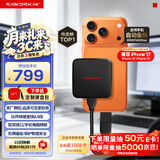 Sandisk闪迪ELE 1TB 移动固态硬盘（PSSD）新元素 type-c接口 小巧便携手机直连笔记本电脑两用外接 办公存储