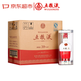五粮液 1618 浓香型白酒 39度 500mL*6 原箱 