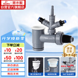 潜水艇（Submarine）XSW-10S洗衣机洗碗机净水器小厨宝三通多功能防臭塞