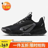 耐克NIKE女 JUNIPER GTX春夏保暖防水跑步运动鞋FQ0902-001黑37.5