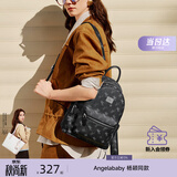 纽芝兰（NUCELLE）双肩包女2026新款轻奢时尚背包大学生书包飞马女包开学季生日礼物