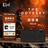 杰士（Klipsch）The Three Plus 2.1发烧音响 蓝牙5.3支持app控制 可直连唱机 hifi音响高音质 午夜黑色