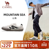 骆驼（CAMEL）山海|运动鞋男款秋季新品男鞋休闲百搭板鞋复古经典薄底德训鞋子