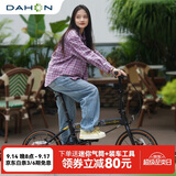 大行16英寸9速碟刹版K3PLUS男女式运动单车KAA693 消光黑【349轮组】