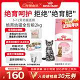 皇家猫粮 绝育幼猫粮 KS34 通用粮 6-12月 2KG