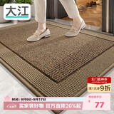 大江入户地垫入户门脚垫门口进门高级感轻奢玄关地毯高端60x90cm