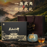 武夷坡2026新茶特级正山小种红茶黑盒臻品茶叶礼盒装200g中秋节送礼品