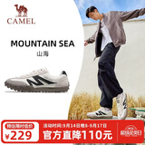 骆驼（CAMEL）山海|运动鞋男款秋季新品男鞋休闲百搭板鞋复古经典薄底德训鞋子