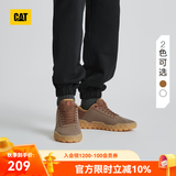 卡特（CAT）休闲鞋工装鞋男女同款鞋户外休闲舒适透气板鞋Hex+ 深棕色 42