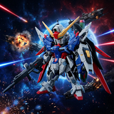 万代（BANDAI）MGSD命运高达拼装模型精细工艺造型还原