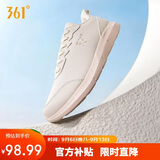 361°运动鞋女鞋秋季防泼水革面轻便软底减震女士百搭休闲健身跑步鞋子