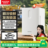 澳柯玛车载冰箱12L宿舍租房迷你小冰箱冰吧小型母乳储存冷暖箱AC-12RD