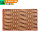 憨憨宠 宠物凉席垫窝垫 方形圆形编织凉席 长方形编织凉席（55*40CM）