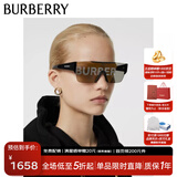 博柏利（BURBERRY）巴宝莉太阳镜男女墨镜时尚眼镜方框七夕情人节礼物4291 3001G