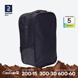 迪卡侬（DECATHLON）鞋袋足球鞋收纳鞋包搭配手提袋收纳包便携式手拎包KIPT 黑色