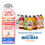 宾得宝（Bundaberg）含气饮料混合装375ml*6瓶 8口味随机发货 澳洲秋日出游果汁气泡水