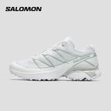 萨洛蒙（Salomon）男女款 城市轻户外舒适透气潮流穿搭日常休闲运动鞋 XT-PATHWAY 2 白色 476909 43 (UK9丨 43 1/ 3)