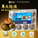 艺福堂花草茶 罗汉果12颗盒装120g 永福特产干果凉茶搭金银花泡水喝