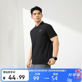 361°短袖男夏季速干衣polo衫运动跑步健身休闲t恤半袖652624109H-5