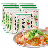 鲁珍 绿豆龙口粉丝 凉拌火锅食材水晶粉丝蒜蓉扇贝花甲米粉米线 鲁珍绿豆粉丝160g*10袋