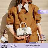 纽芝兰（NUCELLE）飞马波士顿包包2026新款轻奢小众手提斜挎女士包包生日礼物送女生