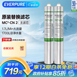 爱惠浦（Everpure）厨房餐饮用水过滤  净水器主滤芯 MC2-CN 两支装