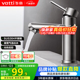 华帝（VATTI）面盆水龙头冷热 304不锈钢浴室水龙头 洗脸盆洗手盆水龙头 041016