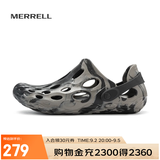 迈乐（Merrell）户外溯溪洞洞鞋HYDRO MOC毒液涉水鞋男女款沙滩鞋凉鞋轻便溯溪鞋 J004232陨石黑（女） 36 偏大一码