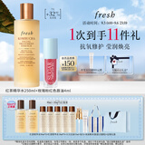 Fresh馥蕾诗抗氧焕润套装(红茶精华水250ml+ 玫瑰粉红唇油4ml)生日礼物