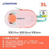 迪卡侬（DECATHLON）游泳包运动包健身防水手提便携包女泡温泉干湿分离沙滩包防水袋男 【3L】日落映像
