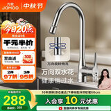 九牧（JOMOO）厨房水龙头冷热水龙头健康铜净铅过水33230-385/1B-Z