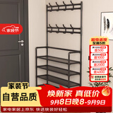 木双福鞋架门口多层家用鞋帽一体鞋柜出租屋置物架宿舍收纳柜
