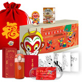 美猴王系列丛书34册（全新增补）京东限定版赠送便携保温杯和口罩 西游记绘本图画书王芳、/小土大橙子等推荐【3-6岁7-10岁】
