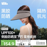 蕉下（beneunder）遮阳帽子女太阳帽空顶防晒帽防紫外线全脸遮阳百搭加长帽檐BM024