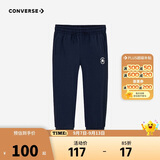 Converse 匡威童装男女童长裤春季舒适毛圈儿童运动裤休闲裤