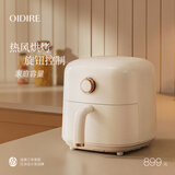 OIDIRE（偶点）空气炸锅 炸烤一体台式空气炸烤箱蒸烤箱一体机家用多功能烘焙用烤箱空气炸锅 3L ODI-KZ26