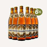 唯森德国原装进口小麦白小麦黑啤酒500ml*20瓶整箱精酿啤酒 唯森圣维特 500mL 6瓶 组合装