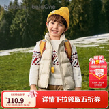 巴拉巴拉童装儿童羽绒马甲2025新款冬装男女童亲子装保暖外套羽绒服简约潮