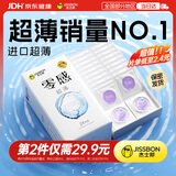 杰士邦避孕套超薄安全套套零感24只裸感京东自营男专用防敏感