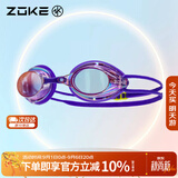 洲克（ZOKE）成人电镀泳镜高清防雾防水男女通用训练泳镜622501211-18