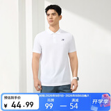 361°短袖男夏季速干衣polo衫运动跑步健身休闲t恤半袖652624109H-1