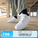 耐克空军一号男子运动鞋秋季缓震舒适耐穿板鞋Nike Air Force 1 白/白 CW2288-111 42