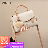 viney包包女包牛皮洋气剑桥包轻奢斜挎单肩包生日礼物品牌送女友老婆