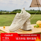 361°运动鞋男鞋秋季网面厚底增高休闲鞋通勤跑步鞋672426763F-3